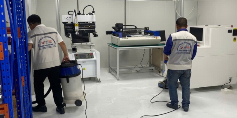 HÌNH ẢNH MỘT SỐ CÔNG TRÌNH MỚI ĐƯỢC PHÒNG SẠCH VIỆT NHẬT THI CÔNG TRONG NĂM 2025